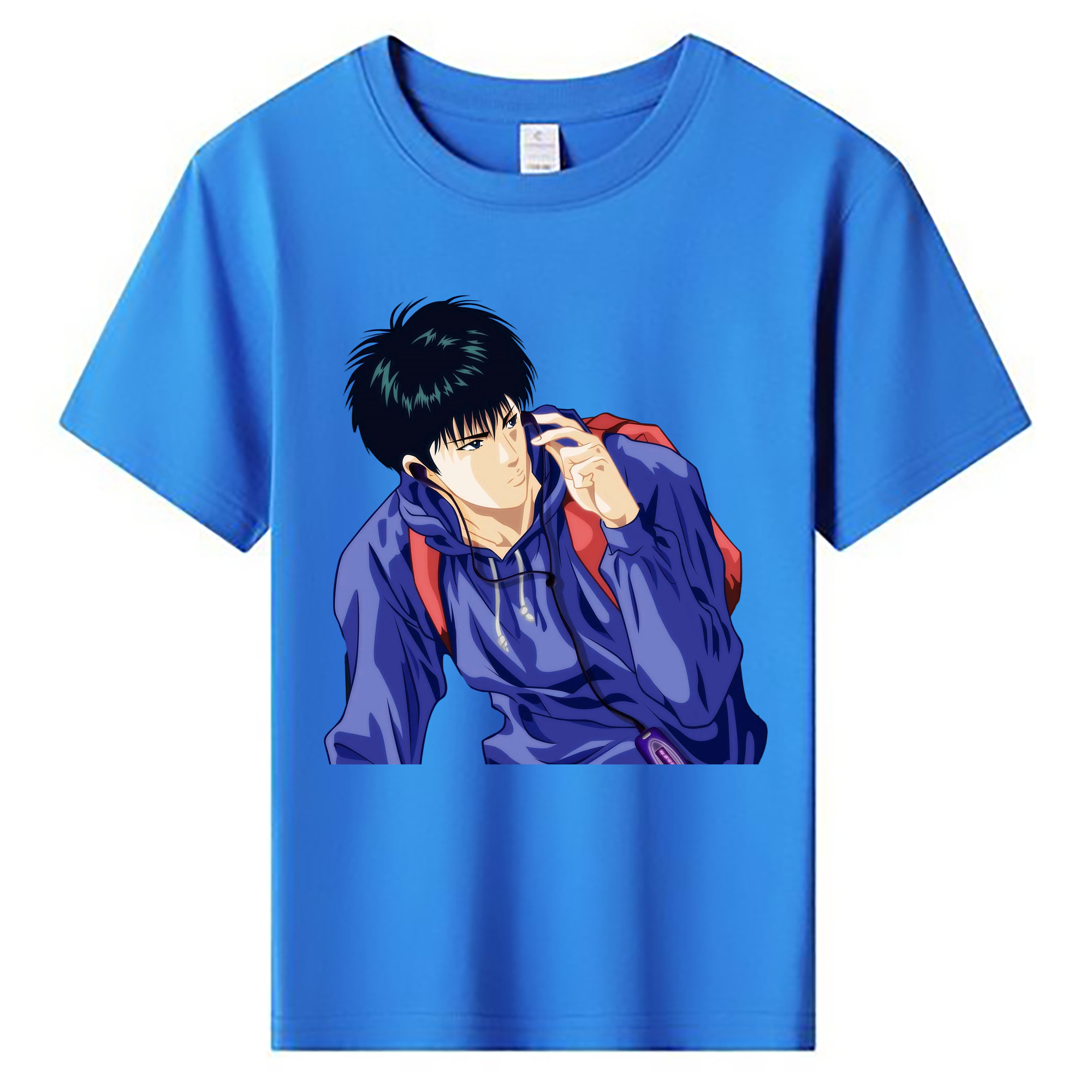 （画像用） SLAM DUNK／スラムダンク 綿100％キッズTシャツ（フロントプリント）
